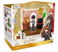 Wizarding World Classe di Pozioni con bambola esclusiva Harry Potter e accessori