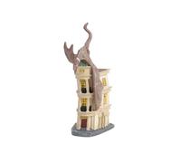 Wizarding World of Harry Potter - Mini modellino di Gringott con il drago