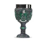 Wizarding World of Harry Potter Slytherin Bicchiere Decorativo, Ceramica, Multicolore, 18 x 16 x 15 cm, taglia unica