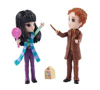 Wizarding World Set Amicizia Hogsmeade – George Weasley e Cho Chang – Bambole 7,5 cm, 2 accessori