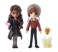 Wizarding World Set Amicizia con personaggi Ron Weasley e Calì Patil Bambol