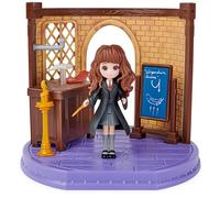 Wizarding World Set Classe di Incantesimi Harry Potter con bambola esclusiva Hermione Granger e accessori