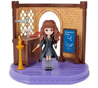 Wizarding World Set Classe di Incantesimi Harry Potter con bambola esclusiva Hermione Granger e accessori