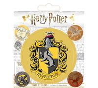 Wizarding World - Set di adesivi in vinile, multicolore, 10 x 12,5 cm