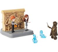 Wizarding World, set Stanza delle Necessità 2 in 1 con 2 bambole articolate e 3