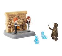 Wizarding World, set Stanza delle Necessità 2 in 1 con 2 bambole articolate e 3 accessori, collezione Harry Potter, giocattoli per bambini dai 5 anni in su