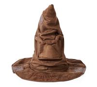 Wizarding World, Talking Sorting Hat with 15 Phrases for Harry Potter Pretend Play Kids’ Fancy Dress Role Play Toys for Ages 5 and up