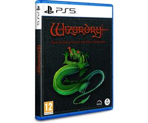 Wizardry Il terreno di prova del Signore Folle Playstation 5 - Nouvo