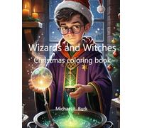 Wizards and Witches Christmas coloring book