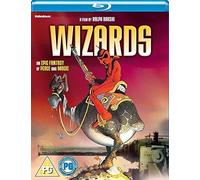Wizards (Blu-ray) Jesse Welles Bob Holt Richard Romanus David Proval Jim Connell