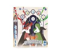 Wizards Cup - Gioco da tavolo strategico per 2 giocatori, gioco di carte, duello tattico, 12 anni in su, riflessione, formato tascabile, la scatola di gioco, Blackrock Games