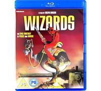 Wizards (Blu-ray) Jesse Welles Bob Holt Richard Romanus David Proval Jim Connell