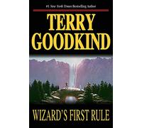 Terry Goodkind Wizard's First Rule (Copertina rigida)