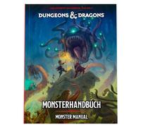 Wizards Of The Coast Dungeons & Dragons Rpg Monster Manual 2024 German Trasparente Bambini