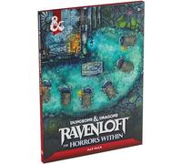 Wizards Of The Coast - D&D 5.0 - Ravenloft: The Horrors Within - Map Pack - Eng