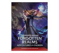 Wizards of the Coast D&d Forgotten Realms Adventure Guide (Copertina rigida)