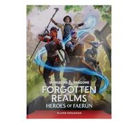 Wizards of the Coast D&d Forgotten Realms Players Guide (Copertina rigida)