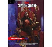 Wizards of the Coast D e D Maledizione di Strahd Fantasy Horror Adventure RPG