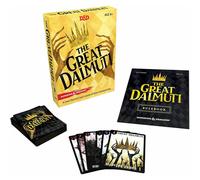 Wizards Of The Coast Dungeons and Dragons Il Grande Dalmuti Classico Gioco da Ta
