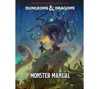 2024 Monster Manual (Dungeons & Dragons Core Rulebook) (Versione Inglese)
