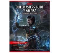 Dungeons & Dragons Guildmasters' Guide to Ravnica Maps and (Mixed Media Product)