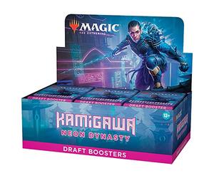 Wizards of the Coast Kamigawa: Neon Dynasty - Draft Booster Display da 36 Buste (ENG)