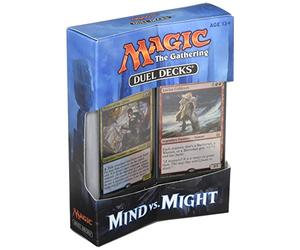 Wizards of the Coast Magic the Gathering Duel Deck Mind vs. Might (6)*Inglese* Gioco di carte da collezione, 120 pezzi