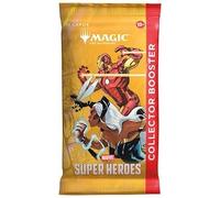 Wizards Of The Coast - Magic The Gathering - Marvel Super Heroes - Collector Boo