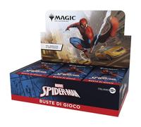 Wizards Of The Coast - Magic The Gathering - Marvel's Spider-Man - Box Play Boos