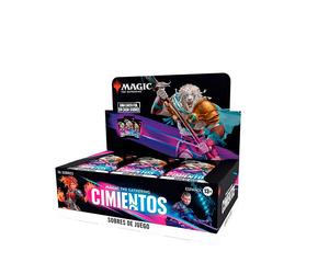 Wizards Of The Coast Magic The Gathering Play Booster Display Foundations Trading Cards Spanish Multicolor Bambini