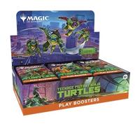 Wizards Of The Coast - Magic The Gathering - Teenage Mutant Ninja Turtles - Box