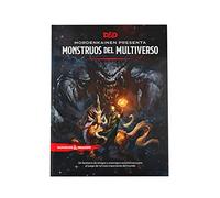 Devir D & D Multiverse Monsters Board Game Trasparente Bambini
