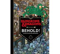Wizards of the Dungeons & Dragons: Behold a Search and Find (Copertina rigida)