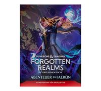 Hasbro Dungeons & Dragons Forgotten Realms: Abenteuer In Faerun Board Game Trasparente Bambini