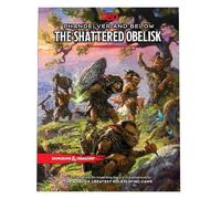 Dungeons & Dragons RPG Adventure Phandelver and Below: The Shattered Obelisk ...