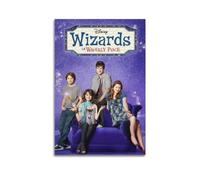 Wizards of Waverly Place, poster decorativo estetico, poster artistico per camera da letto e soggiorno, 20 x 30 cm, senza cornice, stile