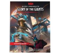 Wizards, RPG Te Bigby Presents: Glory of Giants (Dungeons & D (Copertina rigida)