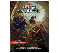 Wizards, RPG Te Keys From the Golden Vault (Dungeons & Dragon (Copertina rigida)
