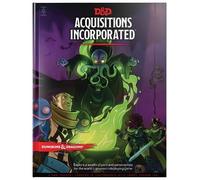 Wizards RPG Tea Dungeons & Dragons Acquisitions Incorporated (Copertina rigida)