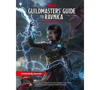 Wizards RPG Tea Dungeons & Dragons Guildmasters' Guide to Rav (Copertina rigida)
