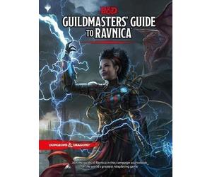 Wizards RPG Tea Dungeons & Dragons Guildmasters' Guide to Rav (Copertina rigida)