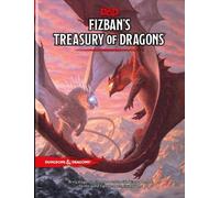 Wizards RPG Tea Fizban's Treasury of Dragons: Dungeons & Drag (Copertina rigida)
