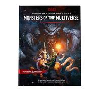 Wizards RPG Tea Mordenkainen Presents: Monsters of the Multiv (Copertina rigida)