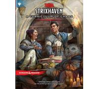 Wizards RPG Tea Strixhaven - Curriculum of Chaos: Dungeons & (Copertina rigida)