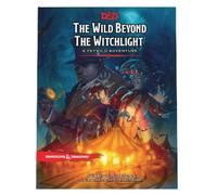 Wizards Of The Coast Adventurebook The Wild Beyond The Witchlight: A Feywild English Board Game Trasparente