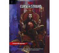 Wizards RPG Team Curse of Strahd (Copertina rigida) D&D Supplement