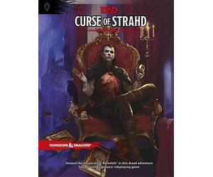 Wizards RPG Team Curse of Strahd (Copertina rigida) D&D Supplement