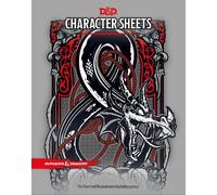 Wizards RPG Team D&D Character Sheets (Tascabile) Dungeons & Dragons