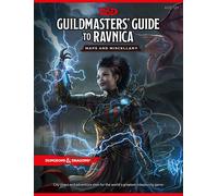 Wizards RPG Team D&D Guildmasters' Guide to Ravnica Map Pack