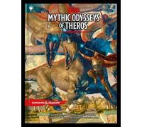 Wizards Rpg Team Dungeons & Dragons Mythic Odysseys of Theros (Copertina rigida)